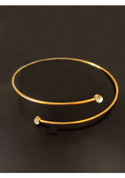 Ayarlanabilir Gold Kadın Pazu Bilekliği / Kol Aksesuarı /metal Kol Bileklik/ Üst Kol Kelepçesi modelleri