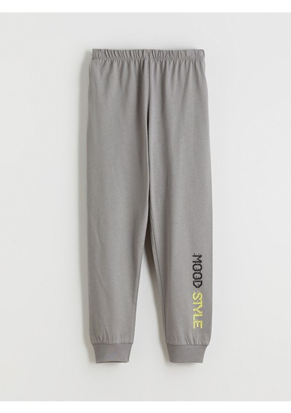 Yeni Sezon Beli Lastikli Erkek Çocuk Pijama Alt 2'li indirimleri