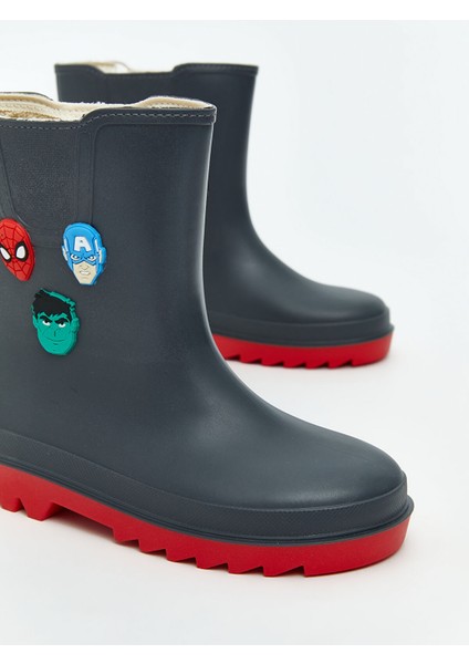 Yeni Sezon Spiderman Baskılı Erkek Çocuk Yağmur Botu modelleri