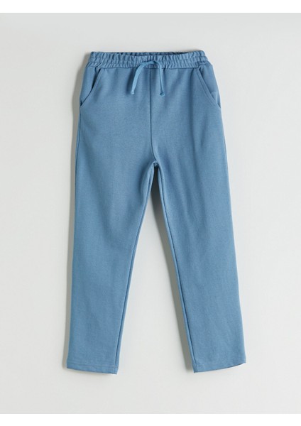 Yeni Sezon Beli Lastikli Erkek Çocuk Eşofman Altı