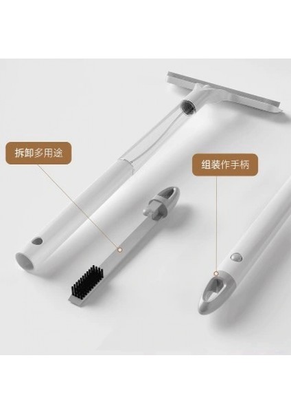 4 In 1 Spreyli Çek Çekli Camsil ve Fırça Aparatı modelleri