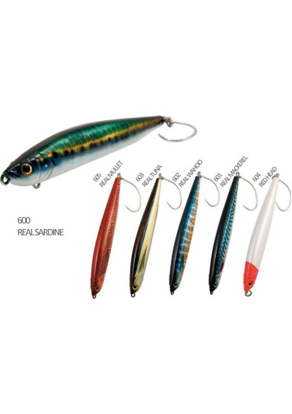 Akıta 125MM 43GR Sahte Balık 605