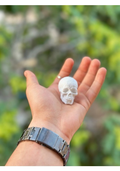 ORJIN3D Kuru Kafa Anahtarlık