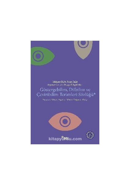 Göstergebilim, Dilbilim ve Çeviribilim Terimleri Sözlüğü