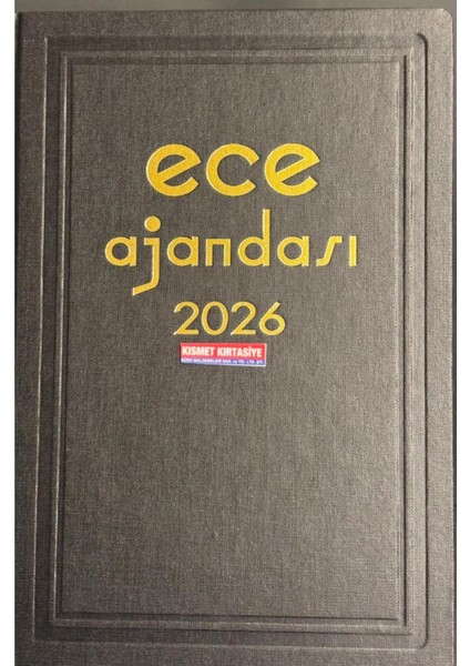 17X25 Ajanda Anadolu Günlük Ticari 2026