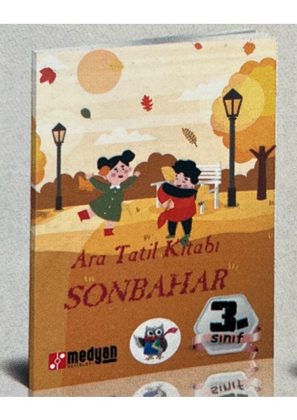 3. Sınıf Sonbahar Ara Tatil Kitabı