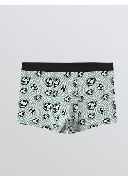 Yeni Sezon Desenli Erkek Çocuk Boxer 3'lü modelleri