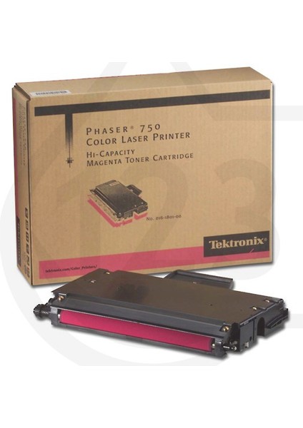 Tektronix PHASER750 Kırmızı Toner (Outlet)