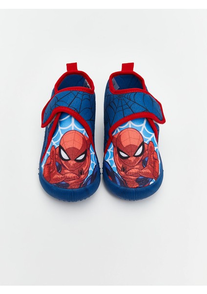 Yeni Sezon Spider-Man Baskılı Erkek Çocuk Panduf modelleri