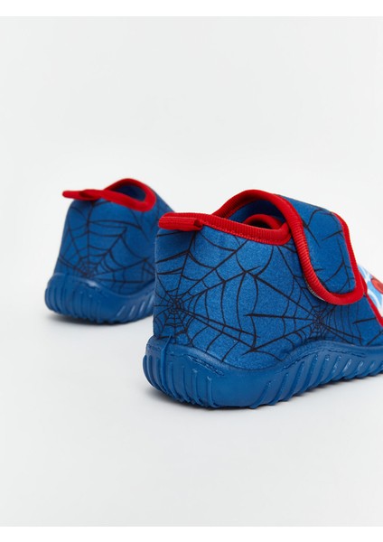 Yeni Sezon Spider-Man Baskılı Erkek Çocuk Panduf indirimleri