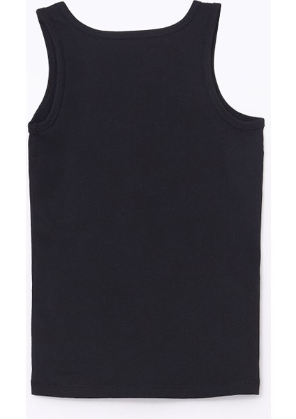 Yeni Sezon Bisiklet Yaka Erkek Çocuk Atlet 2'li modelleri