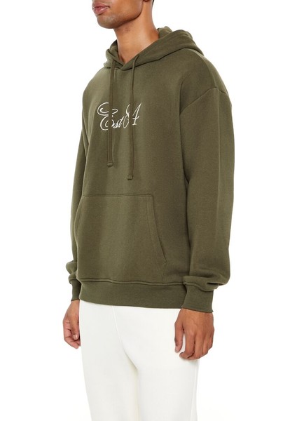 Kapüşonlu Sweatshirt