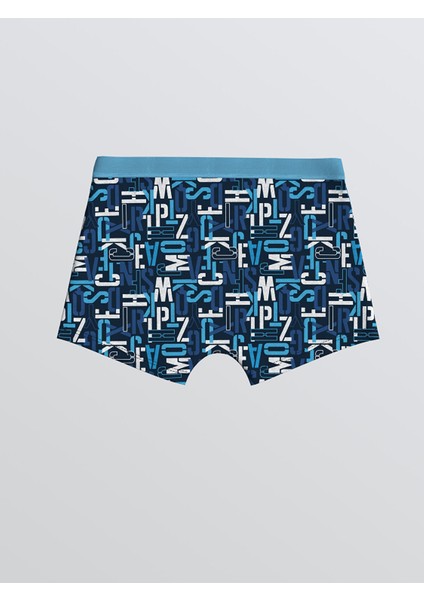 Yeni Sezon Baskılı Erkek Çocuk Boxer 3'lü indirimleri