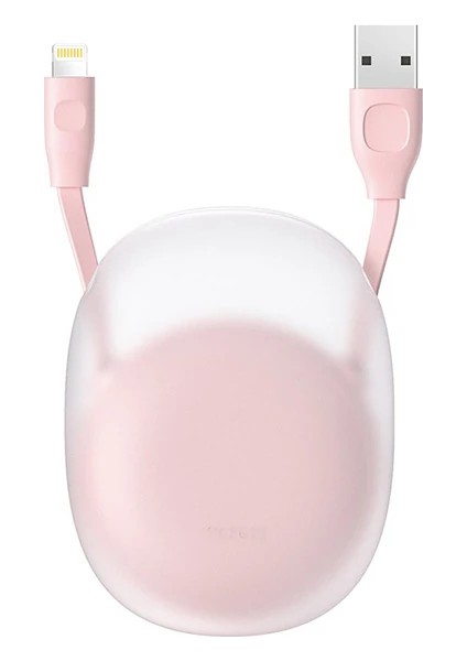 Baseus LET&#039;&#039;S Go Iphone 12-1111 Pro Se 2020 Xr Xs 8-7 USB Kablo 1METRE-(1903)