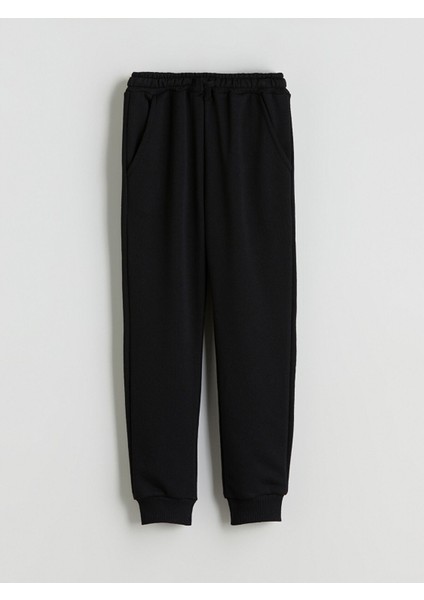 Yeni Sezon Beli Lastikli Erkek Çocuk Jogger Eşofman Altı