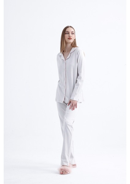 Pamuklu Pijama Takımı 5004