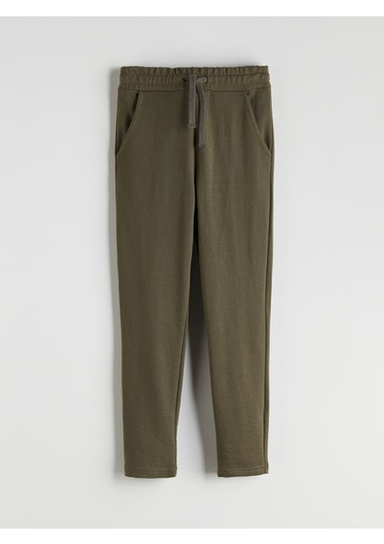 Yeni Sezon Beli Lastikli Erkek Çocuk Eşofman Altı