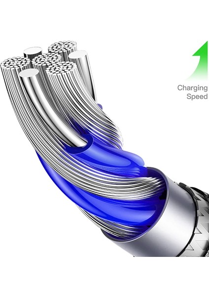 Kuulaa Type C Type-C Pd 60W Qc4.0 Hızlı Şarj ve Data Kablosu 1METRE-(1903)