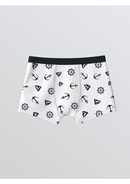 Yeni Sezon Baskılı Erkek Çocuk Boxer 3'lü fiyatları