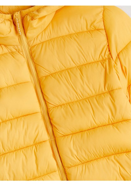 Yeni Sezon Kapüşonlu Erkek Çocuk Şişme Mont modelleri