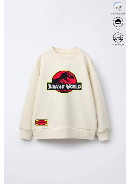 Jurassıc World Erkek Çocuk Sweatshirt