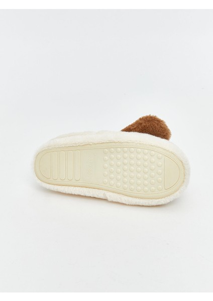 Yeni Sezon Hayvan Figürlü Pelüş Erkek Çocuk Ev Terliği fırsatları