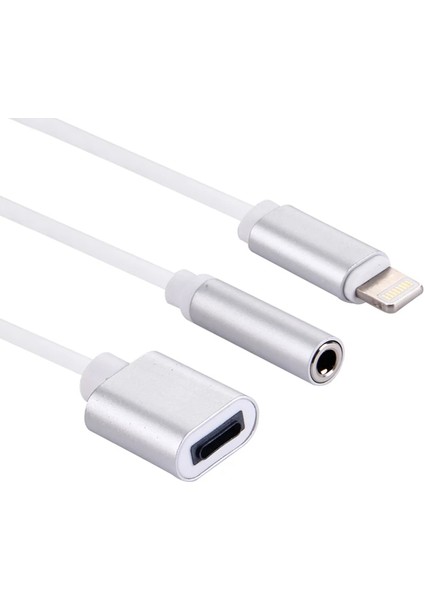 iPhone 14-13-12-11 3.5mm Kulaklık ve Şarj DÖNÜŞTÜRÜCÜ-(1903)
