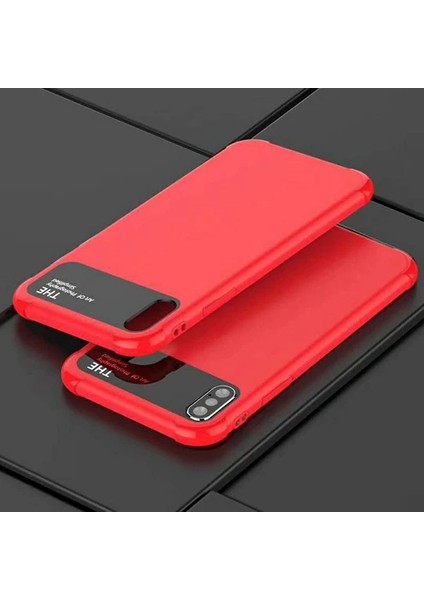 Iphone x Xs 10 Fit Premium Silikon+ Cam KILIF-(1903)