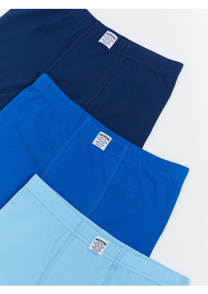 Yeni Sezon Basic Erkek Çocuk Boxer 3'lü modelleri