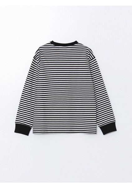 Yeni Sezon Bisiklet Yaka Çizgili Uzun Kollu Erkek Çocuk Tişört indirimleri