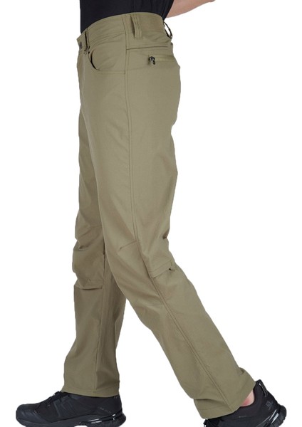 Taktikal Outdoor Pantolon - Su Kaydırıcı Esnek Kumaş - Terradora - Haki fiyatları