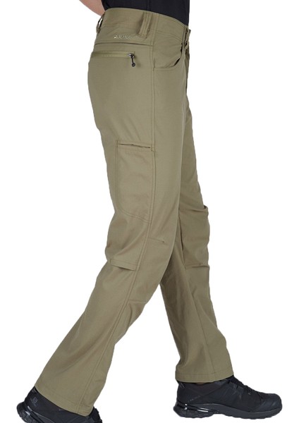 Taktikal Outdoor Pantolon - Su Kaydırıcı Esnek Kumaş - Terradora - Haki modelleri