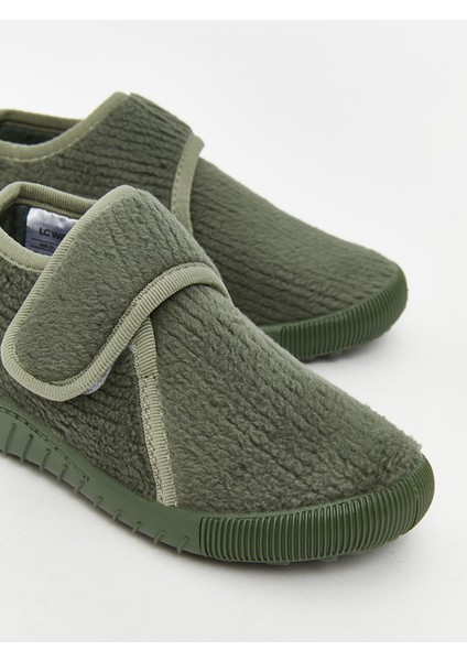 Yeni Sezon Cırt Cırtlı Erkek Çocuk Panduf modelleri