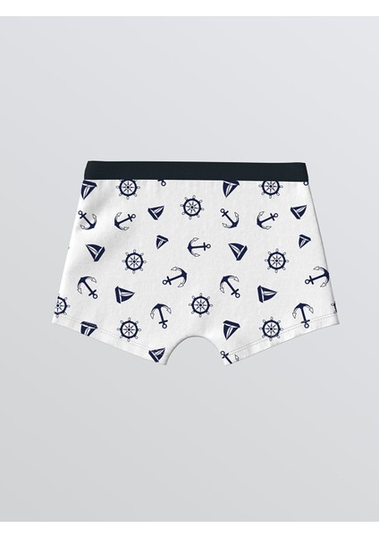 Yeni Sezon Baskılı Erkek Çocuk Boxer 3'lü indirimleri
