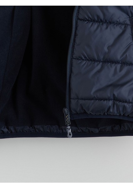 Yeni Sezon Kapüşonlu Fenerbahçe Baskılı Erkek Çocuk Şişme Mont fiyatları