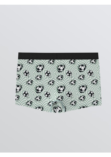 Yeni Sezon Desenli Erkek Çocuk Boxer 3'lü indirimleri