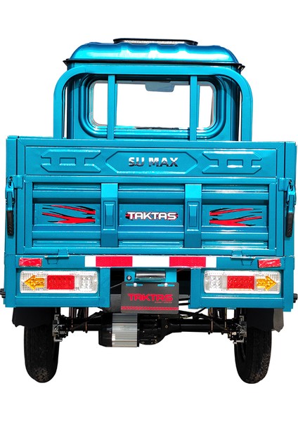 - Su-Max 3 Tekerli E-Tricycle - 2025 Model indirimleri