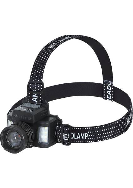 Sensörlü Cree Tg LED Şarjlı Kafa Lambası WT-625