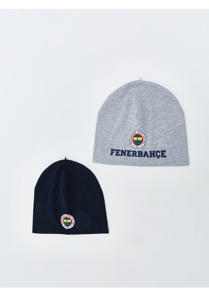 Yeni Sezon Fenerbahçe Baskılı Erkek Çocuk Bere 2'li