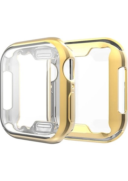Ally Apple Iwatch 40MM 360 Koruma Ultra Slim Silikon KILIF-(1903)