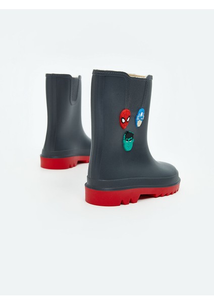 Yeni Sezon Spiderman Baskılı Erkek Çocuk Yağmur Botu indirimleri