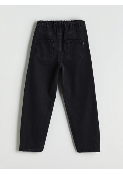 Lcw Kids Antrasit Baggy Fit Erkek Çocuk Jean Pantolon fırsatları