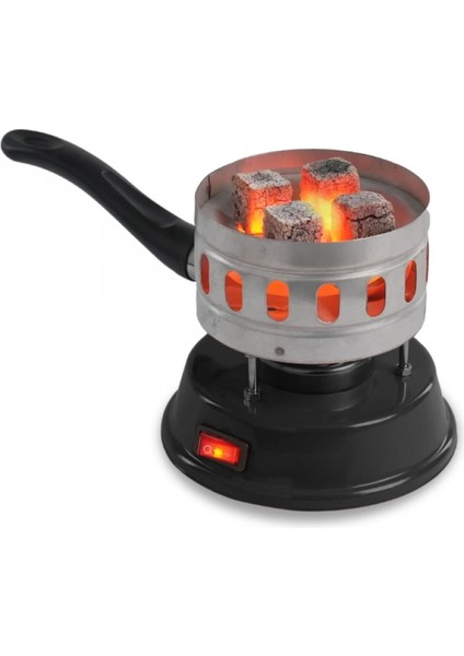 Yuvarlak Galvaniz Elektrikli Nargile Köz Ocağı modelleri