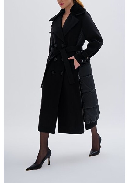 Kadın Tekstil Siyah Mont fırsatları