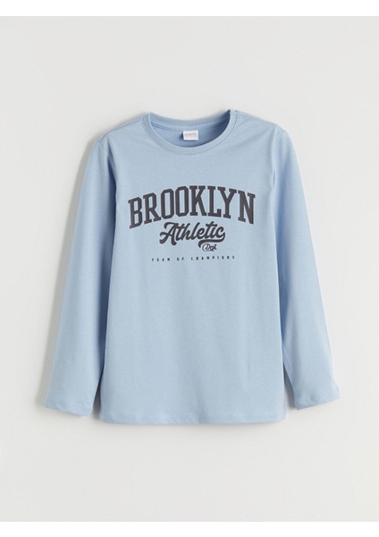 Yeni Sezon Bisiklet Yaka Erkek Çocuk Pijama Takımı fiyatları