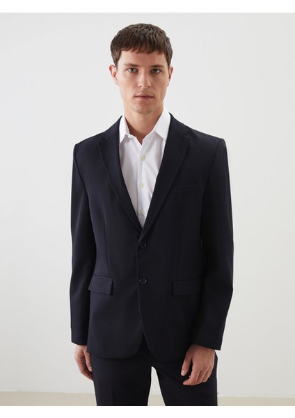 Yeni Sezon Standart Kalıp Erkek Blazer Ceket