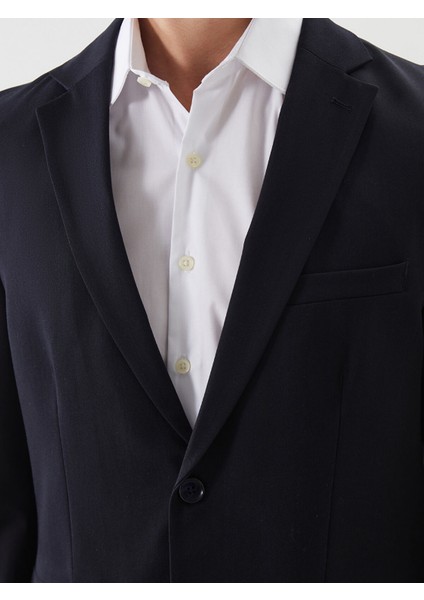 Yeni Sezon Standart Kalıp Erkek Blazer Ceket modelleri