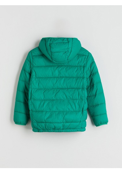 Yeni Sezon Kapüşonlu Erkek Çocuk Şişme Mont fırsatları