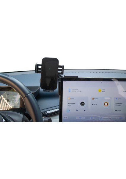 Tesla & Byd Için Ekran Üstü Güneş Enerjili Telefon Tutucu Solar Technology fiyatları