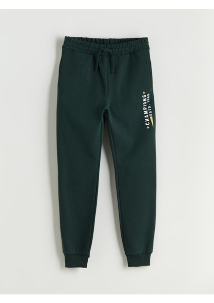 Yeni Sezon Beli Lastikli Erkek Çocuk Jogger Eşofman Altı